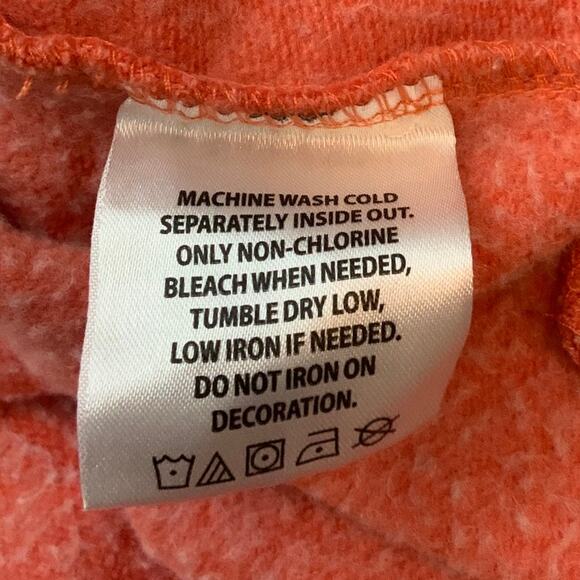 Clemson Tigers Sweatshirt Pressbox Royce Apparel Womens Medium - Picture 9 of 9